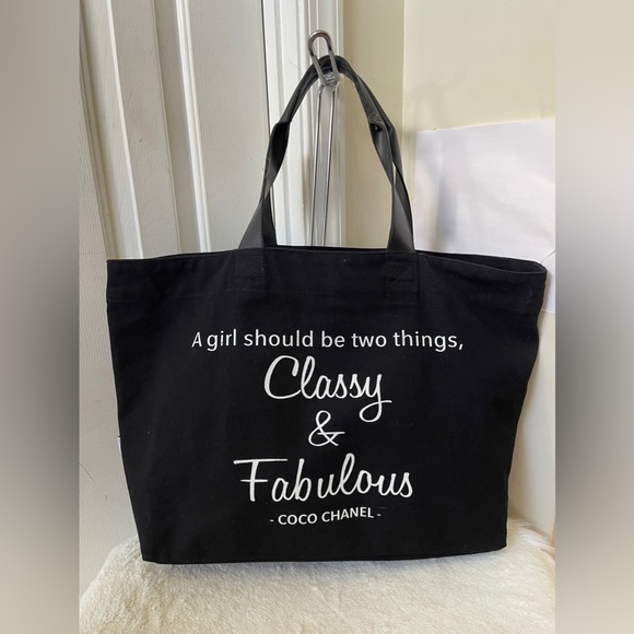 LA Trading Co large tote EUC - Picture 4 of 6